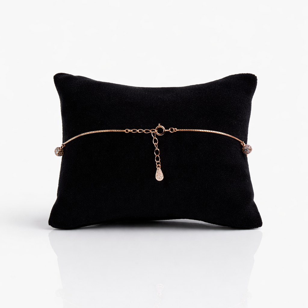 Geometric Charm Bracelet