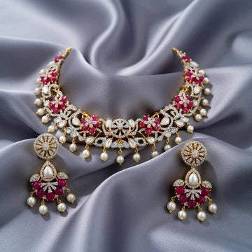 CZ necklace