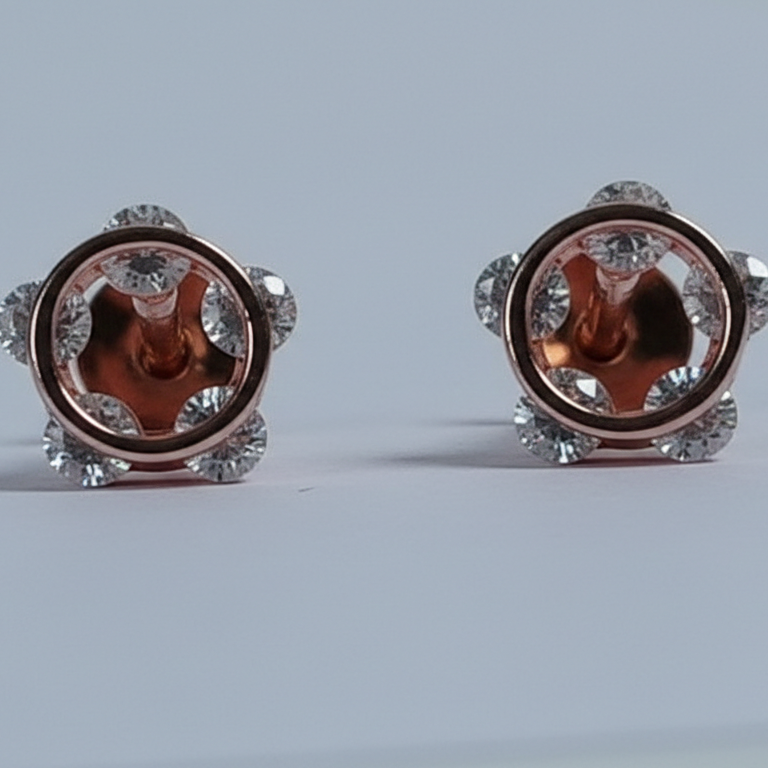 Crystal Bloom Earring