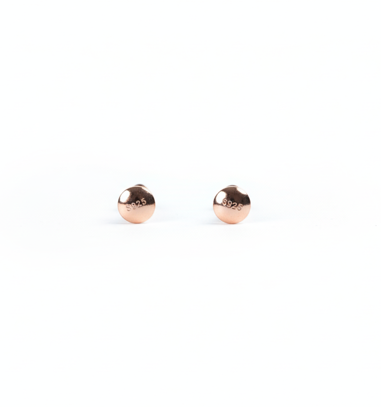 Rose Blossom Stud Earrings