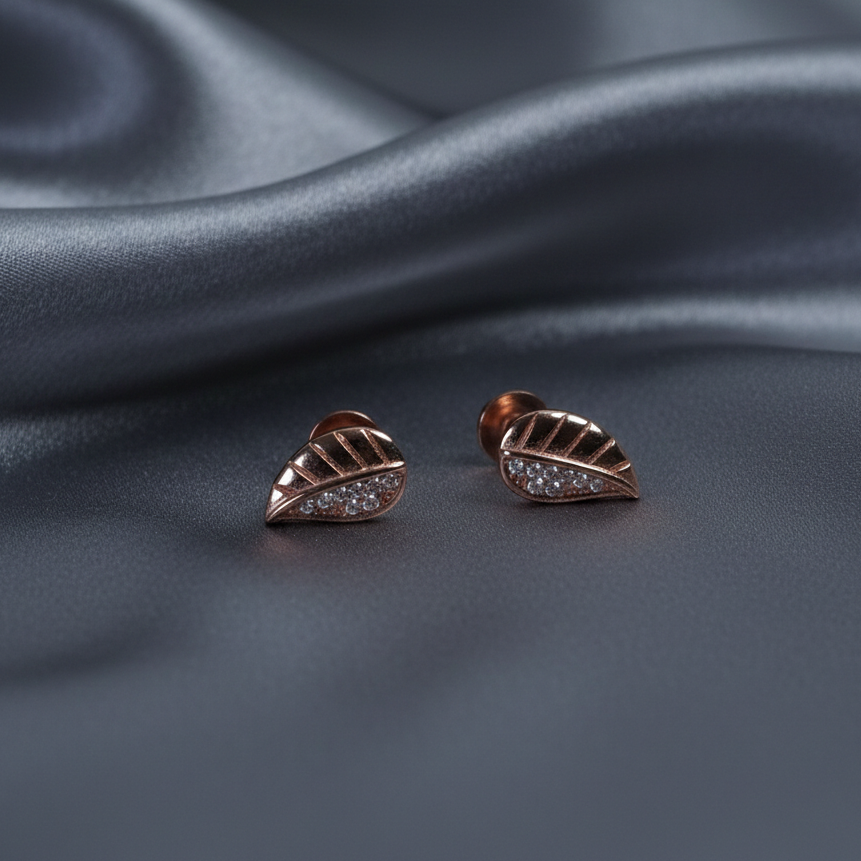 Leaf Spark Earrings