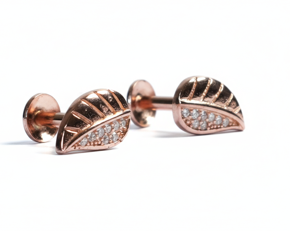 Leaf Spark Earrings