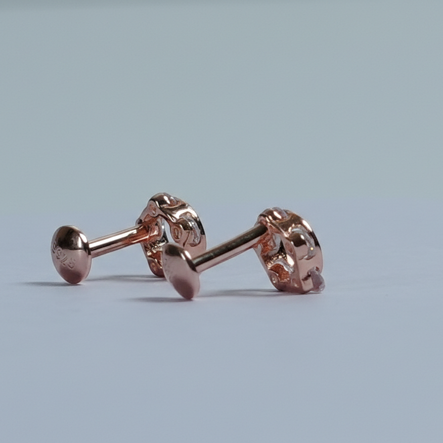 Crystal Bloom Earring