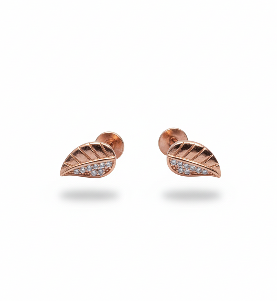 Leaf Spark Earrings