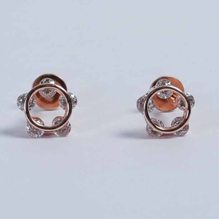 Crystal Bloom Earring