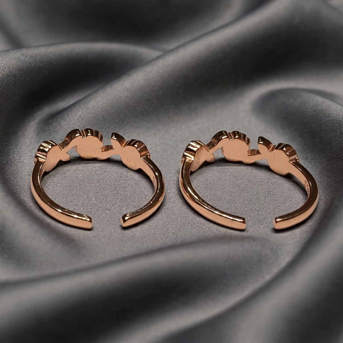 adjustable toe ring 