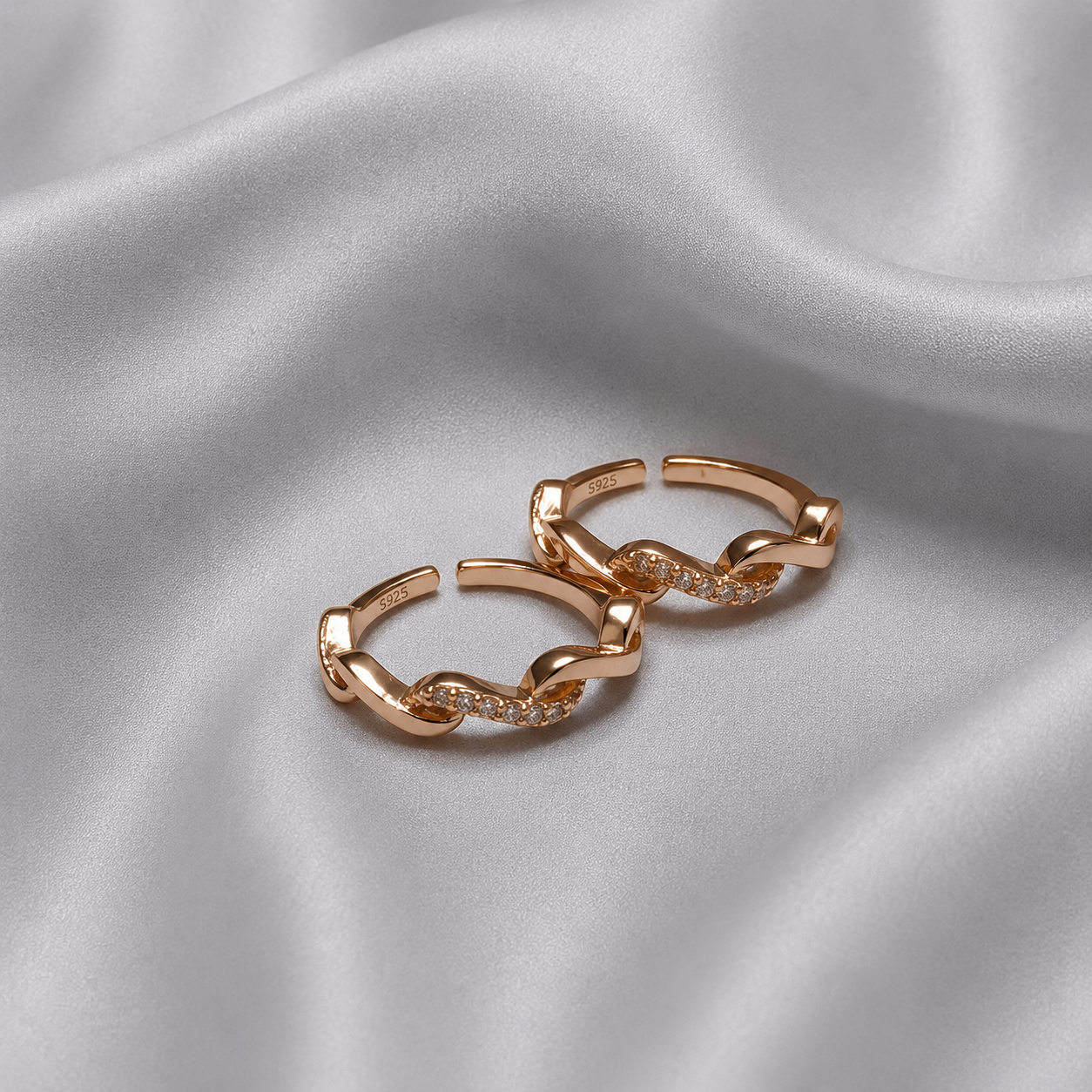 s92.5 infinity toe ring