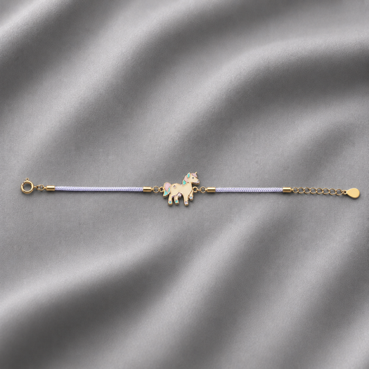 lightweight rose gold bracelet