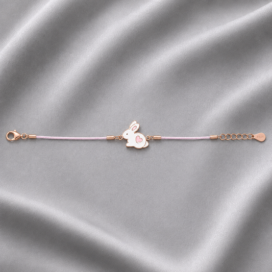 s925 sterling silver with rose gold finish
