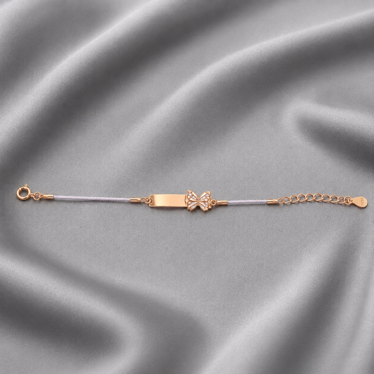 lightweight butterfly bracelet