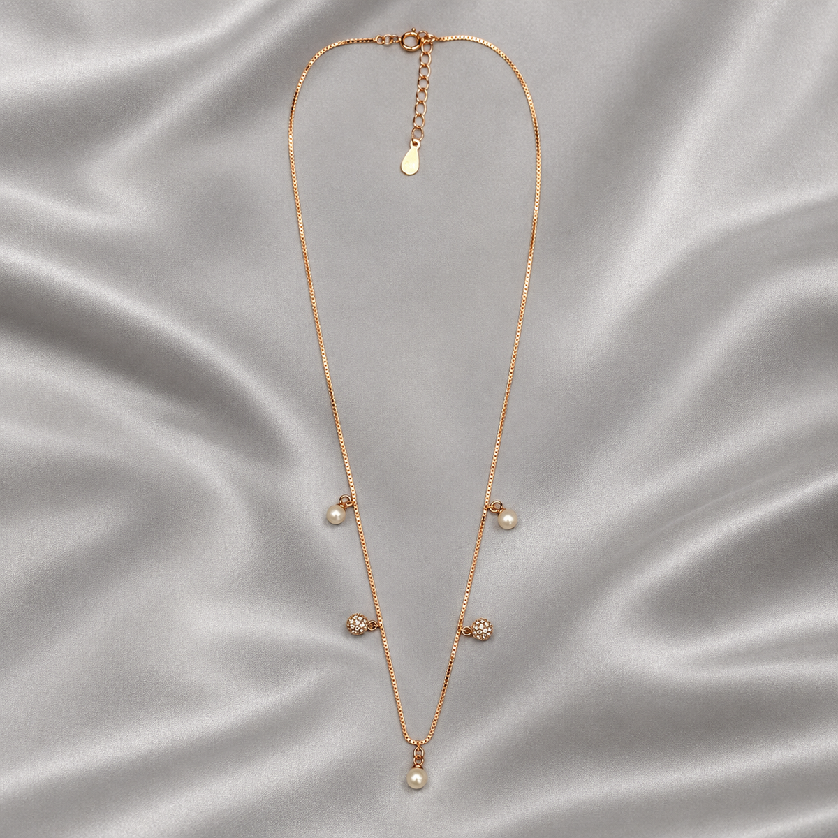 pearl drop necklace