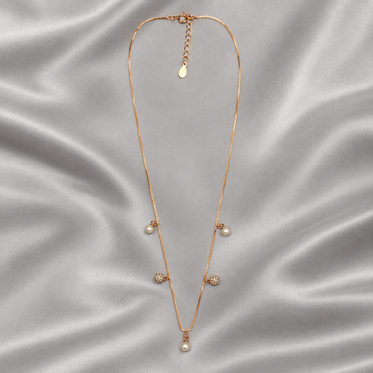 pearl drop necklace