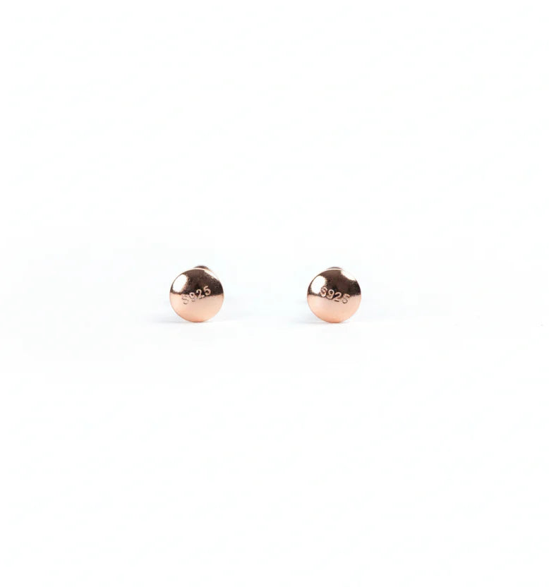 lightweight flower inspired earrings