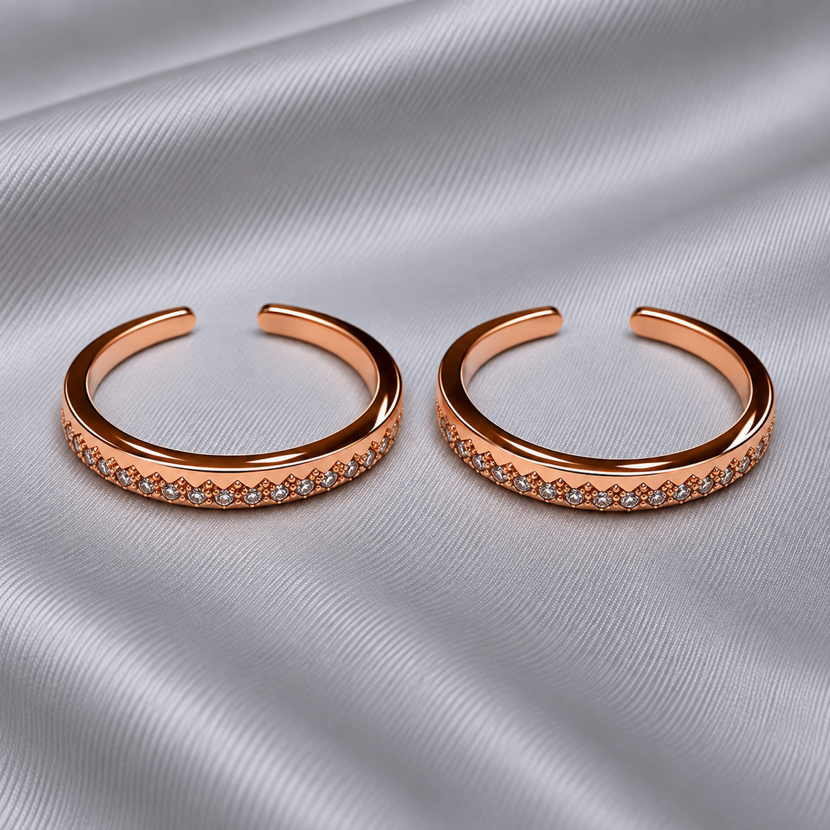 sleek layered jewellery