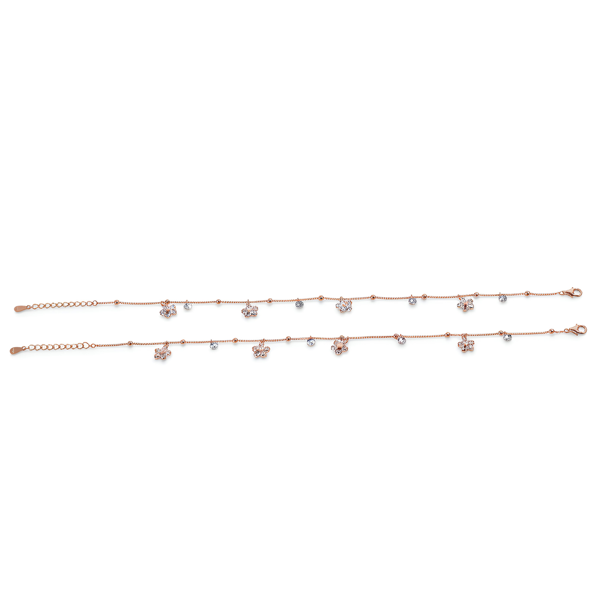 925 sterling silver anklet