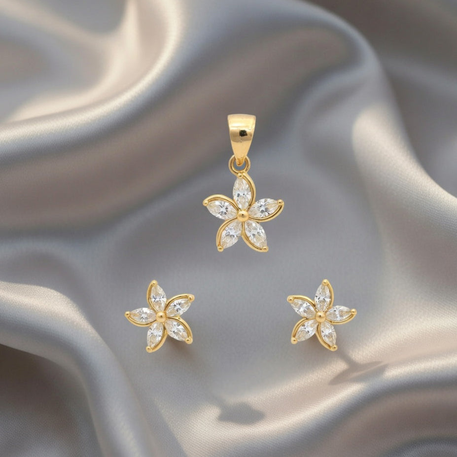 five petal jewelry