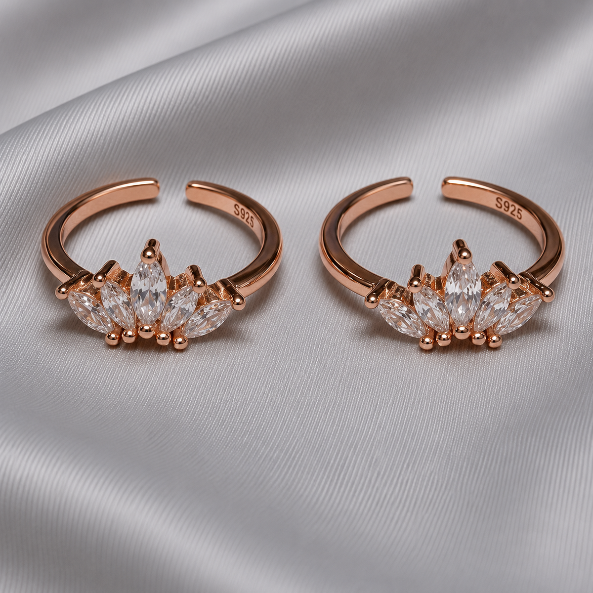 elegant floral accessory
