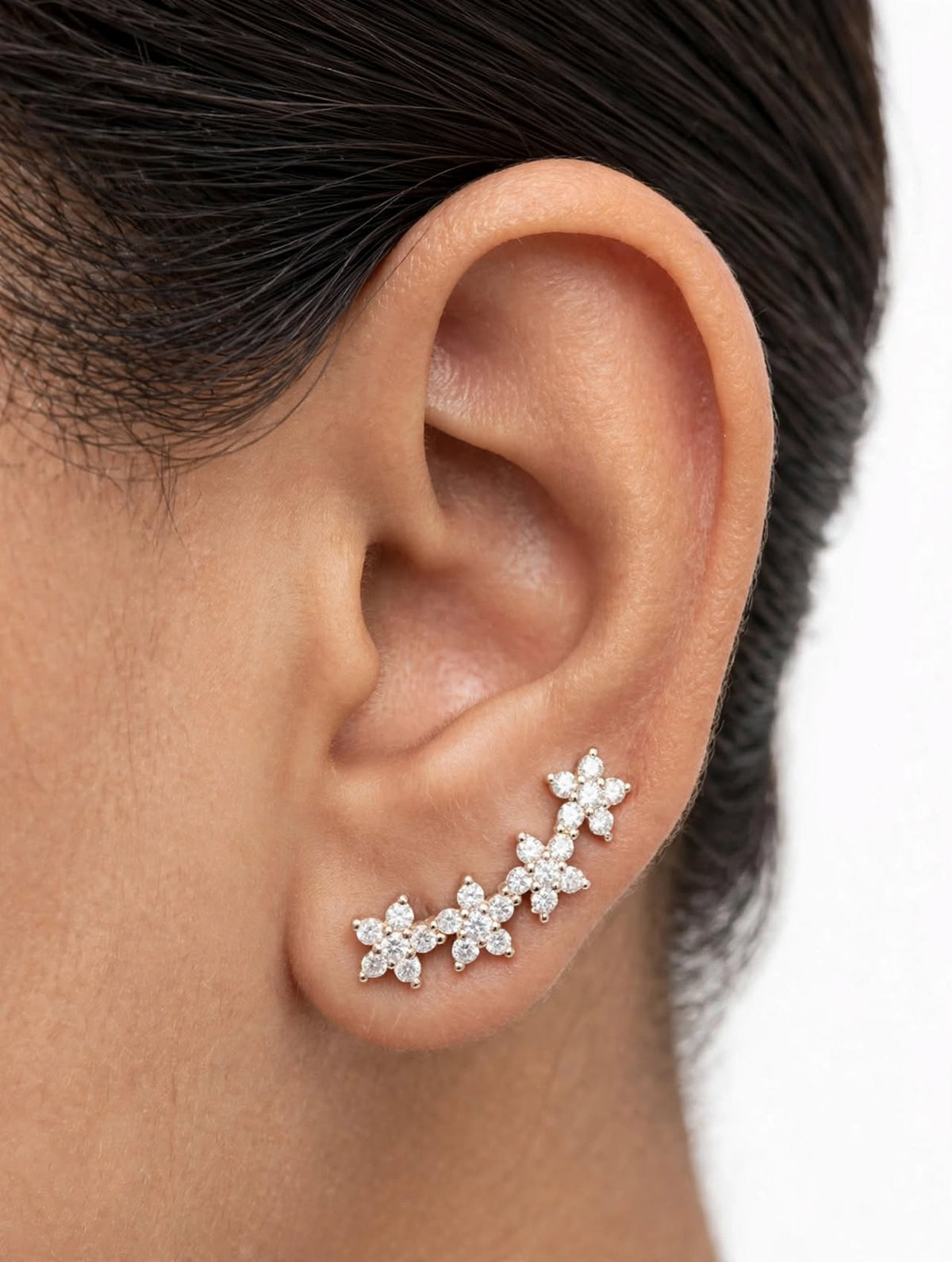 floral ear climbers