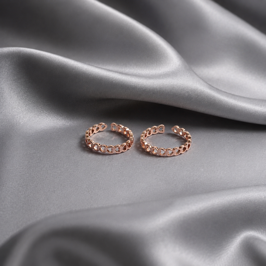 women's sterling silver toe ring