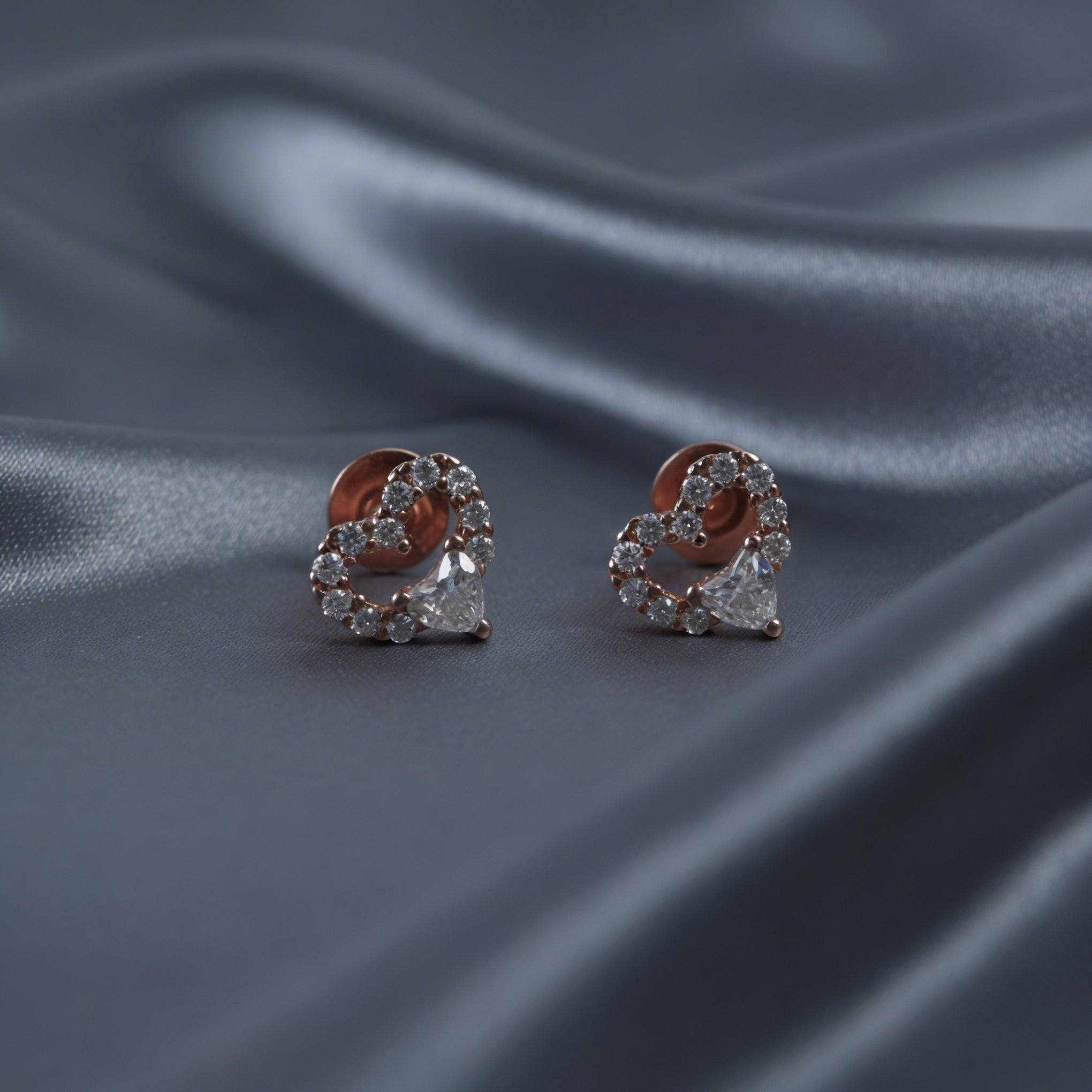 Heart Spark Earring