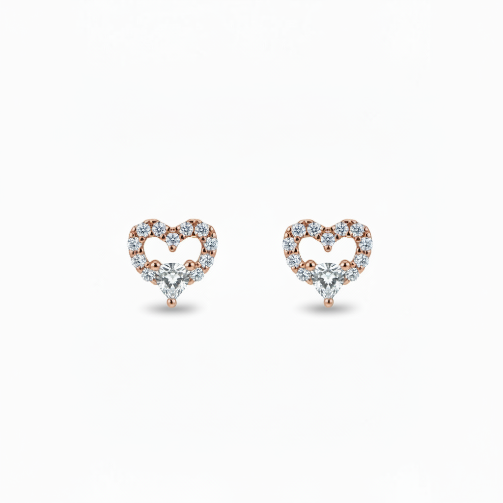 Heart Spark Earring