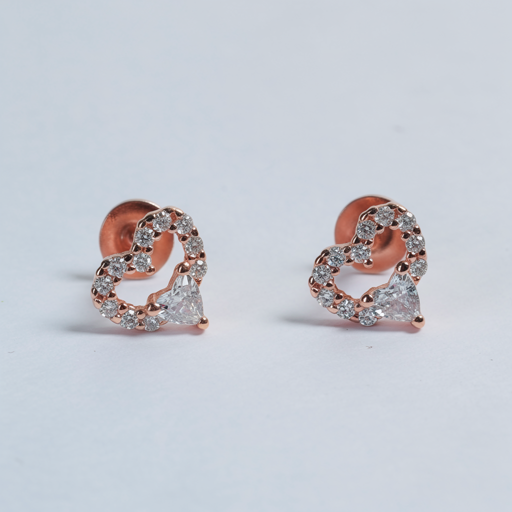Heart Spark Earring