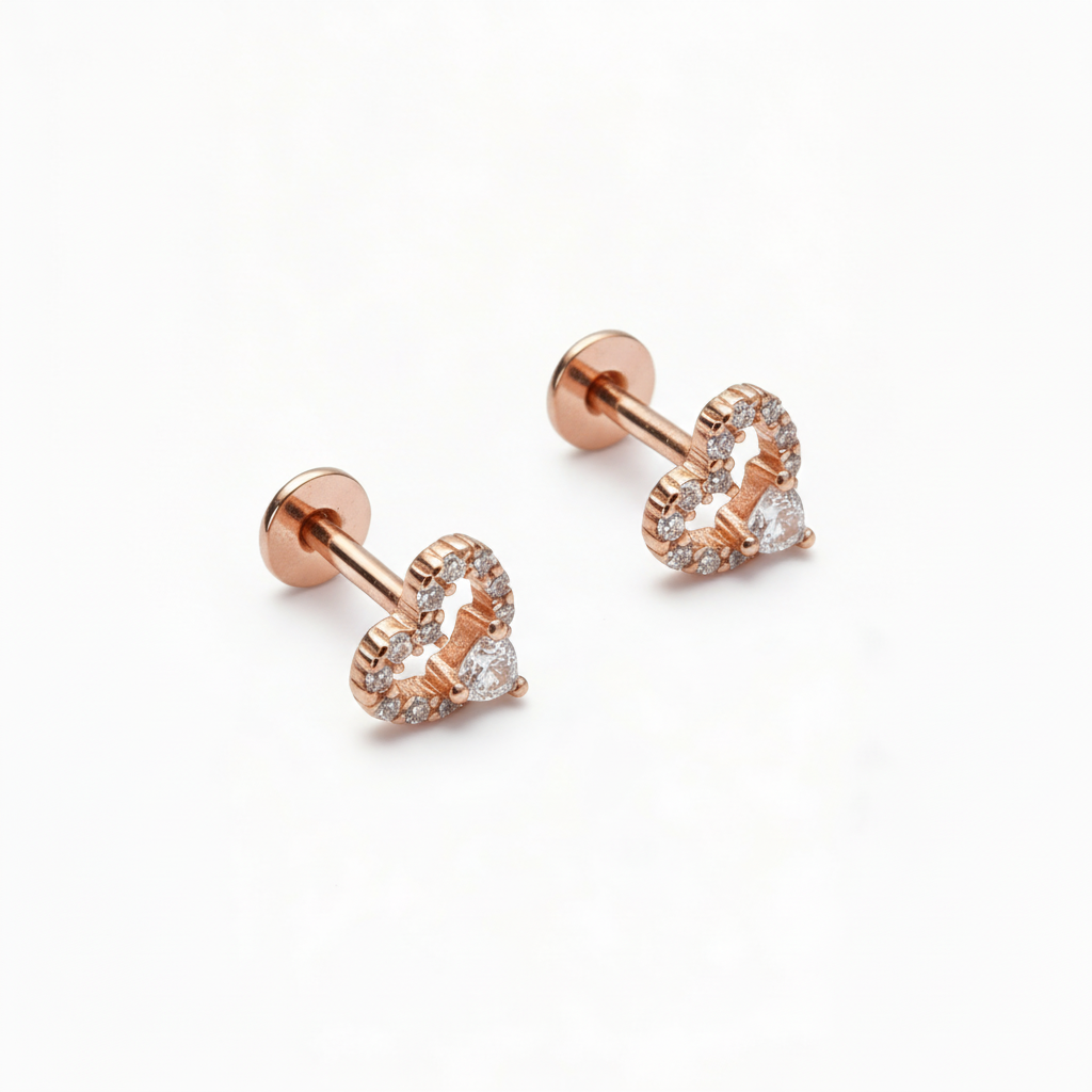 Heart Spark Earring