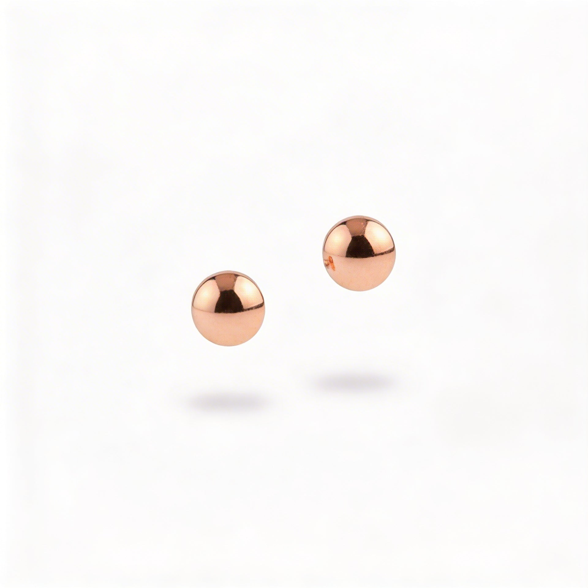 Chic Heart Stripes Earring