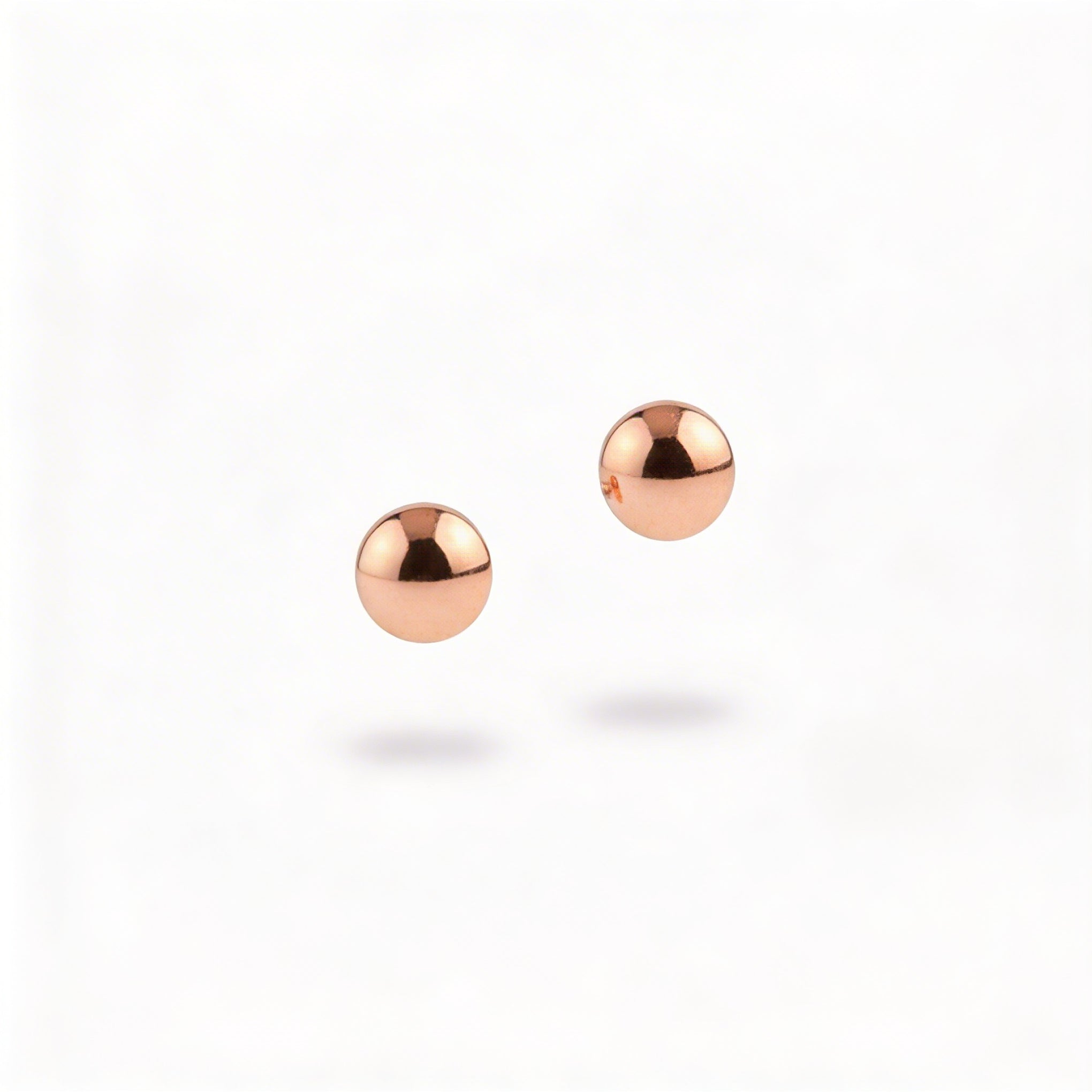 Chic Heart Stripes Earring
