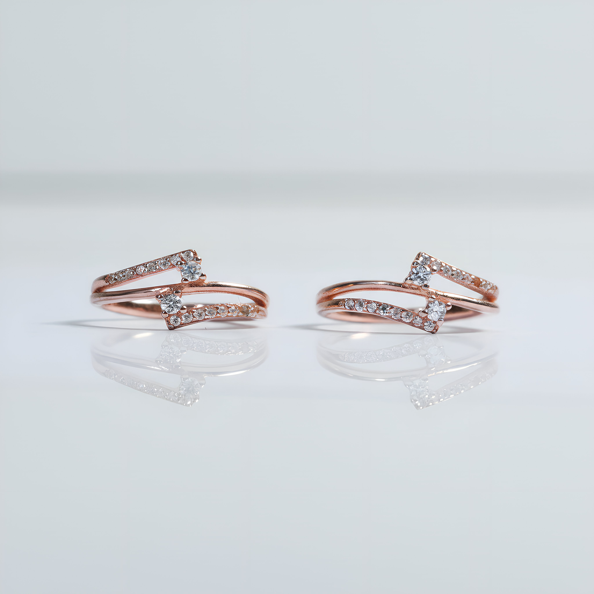 Spark Curve Toe-Rings