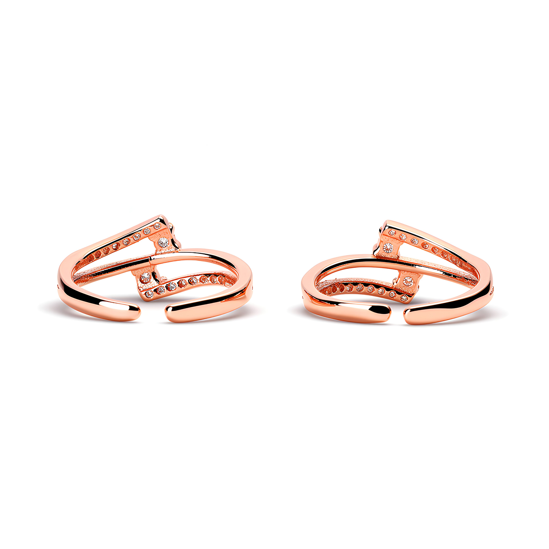 Spark Curve Toe-Rings