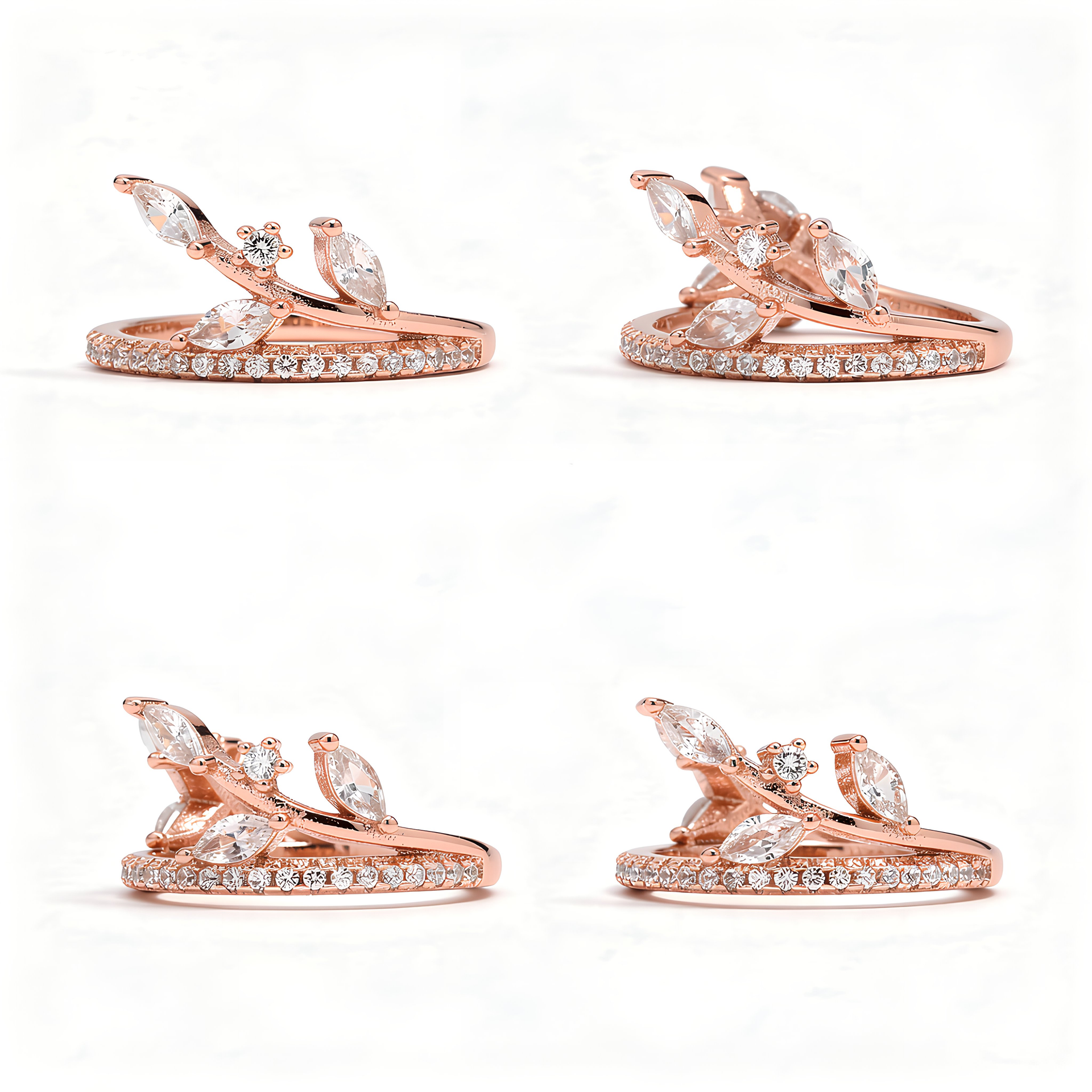 Ivy Spark Toe-Rings
