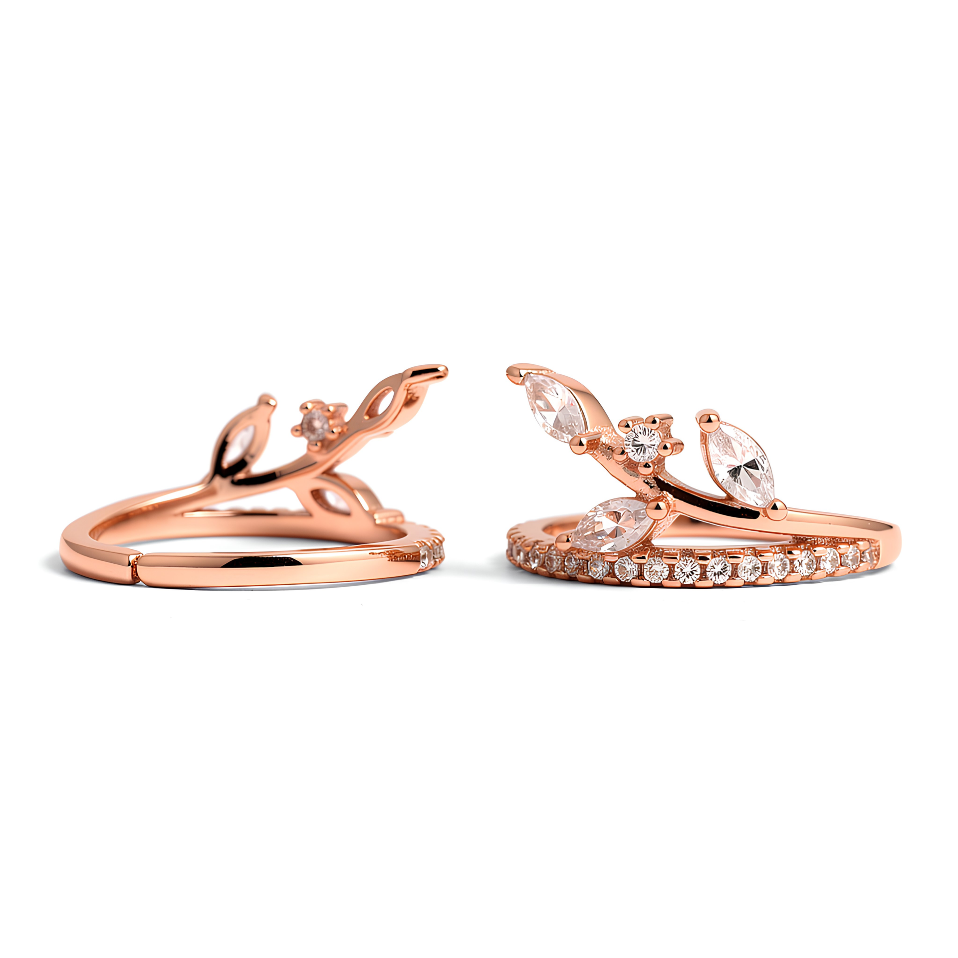 Ivy Spark Toe-Rings