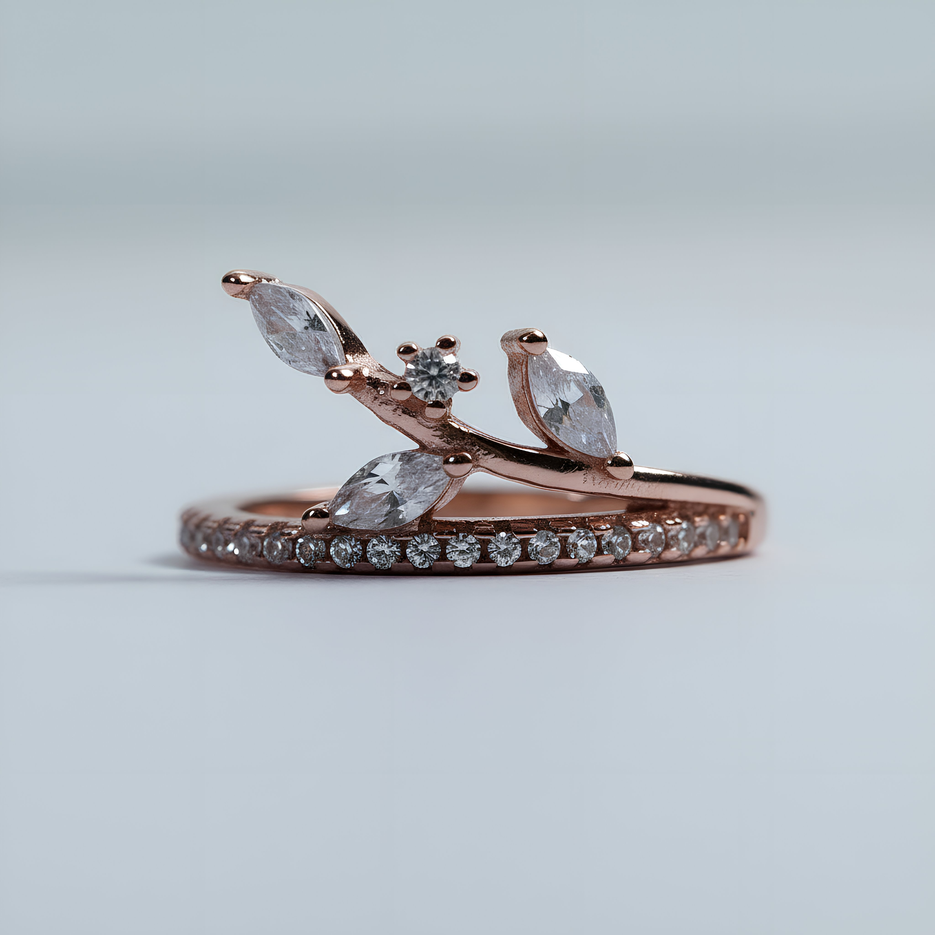 Ivy Spark Toe-Rings