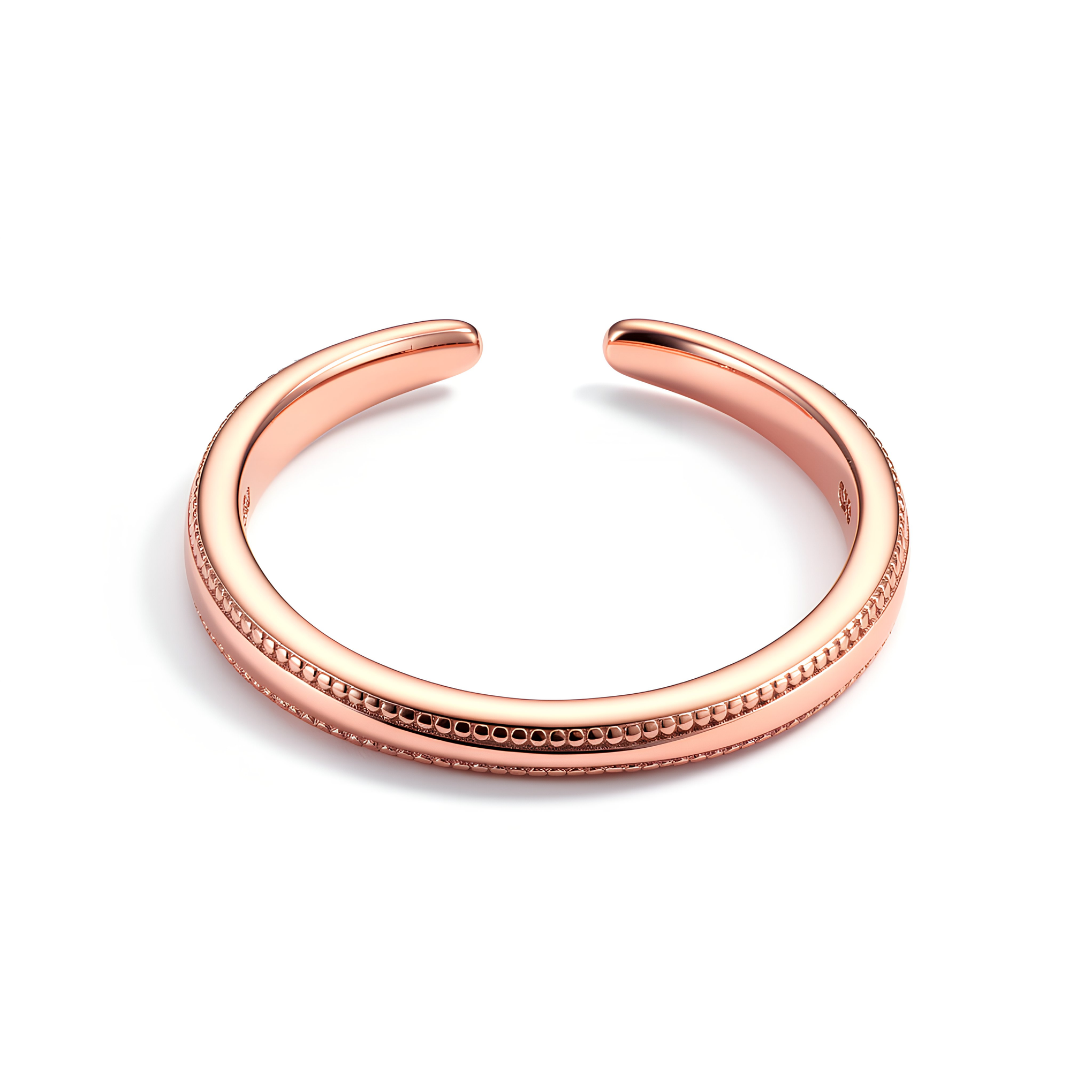 Blush Edge Toe-Rings
