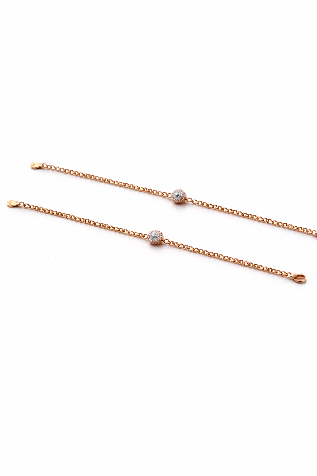 double chain anklet