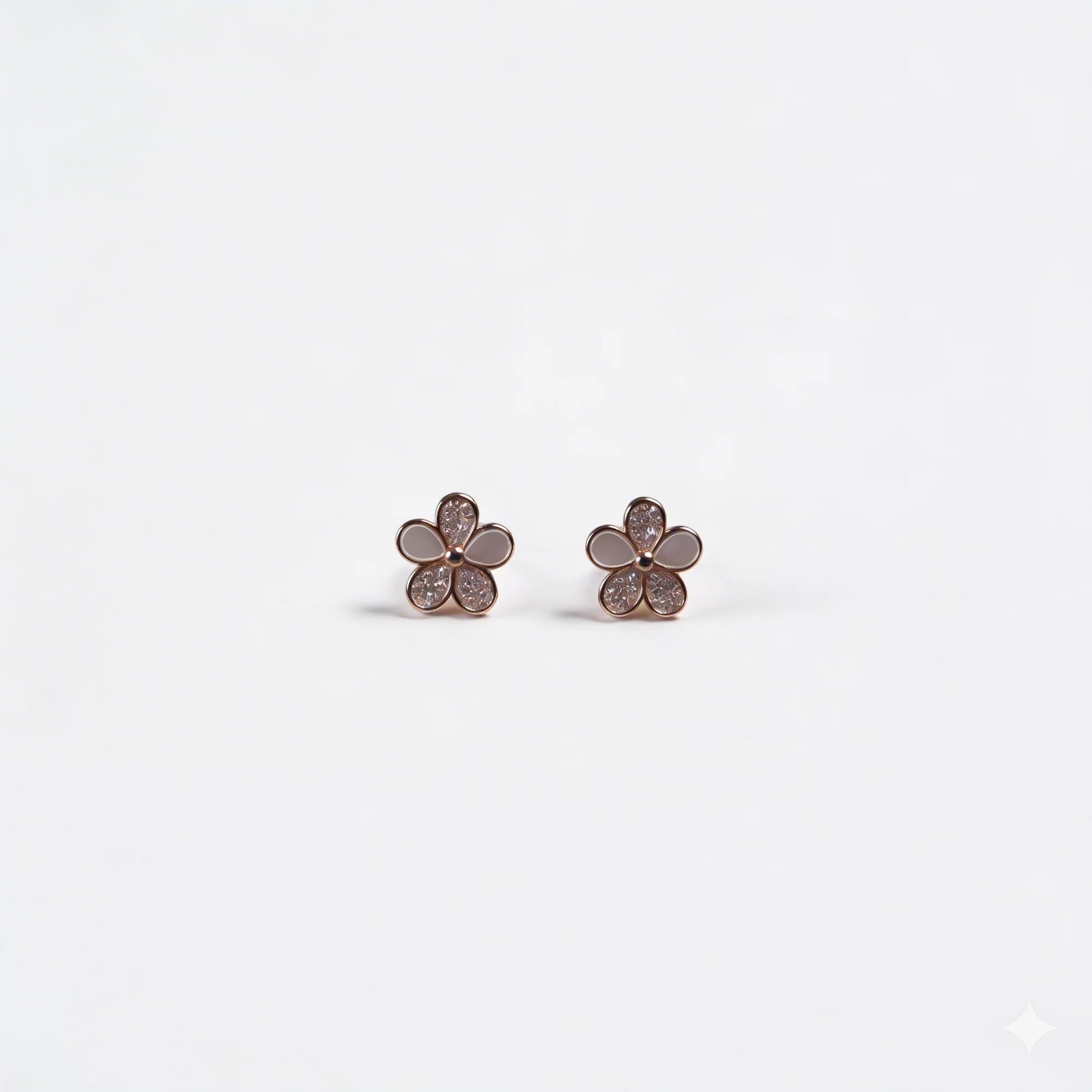 petal shaped fashion jewelry