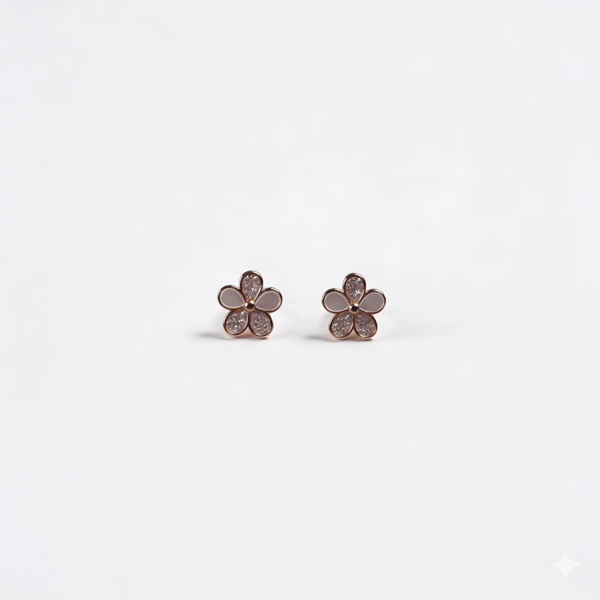 petal shaped fashion jewelry