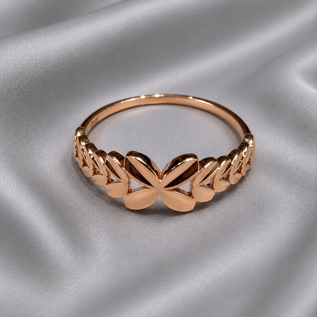 925 silver openwork ring