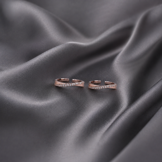 elegant v curve adjustable band