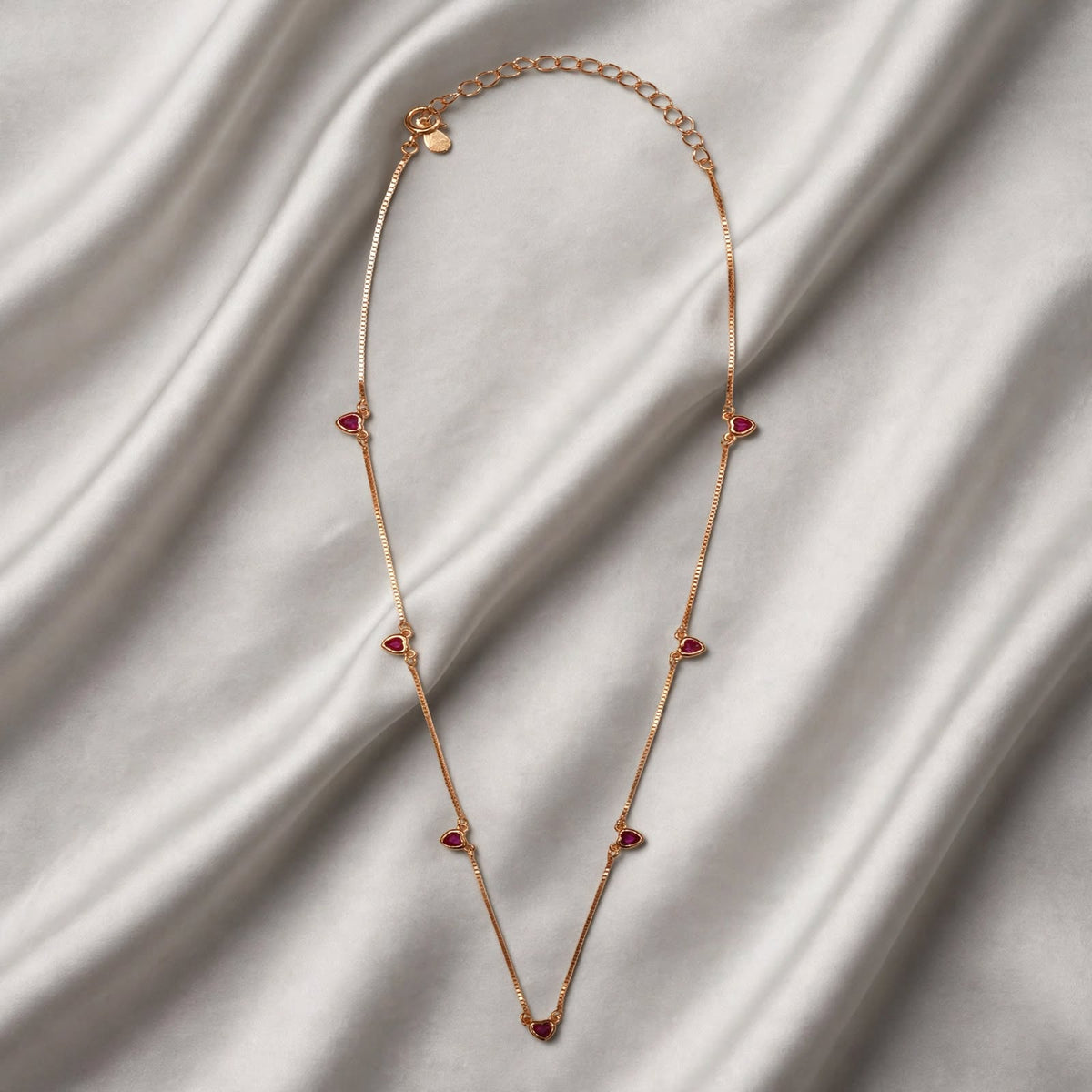 invisible necklace