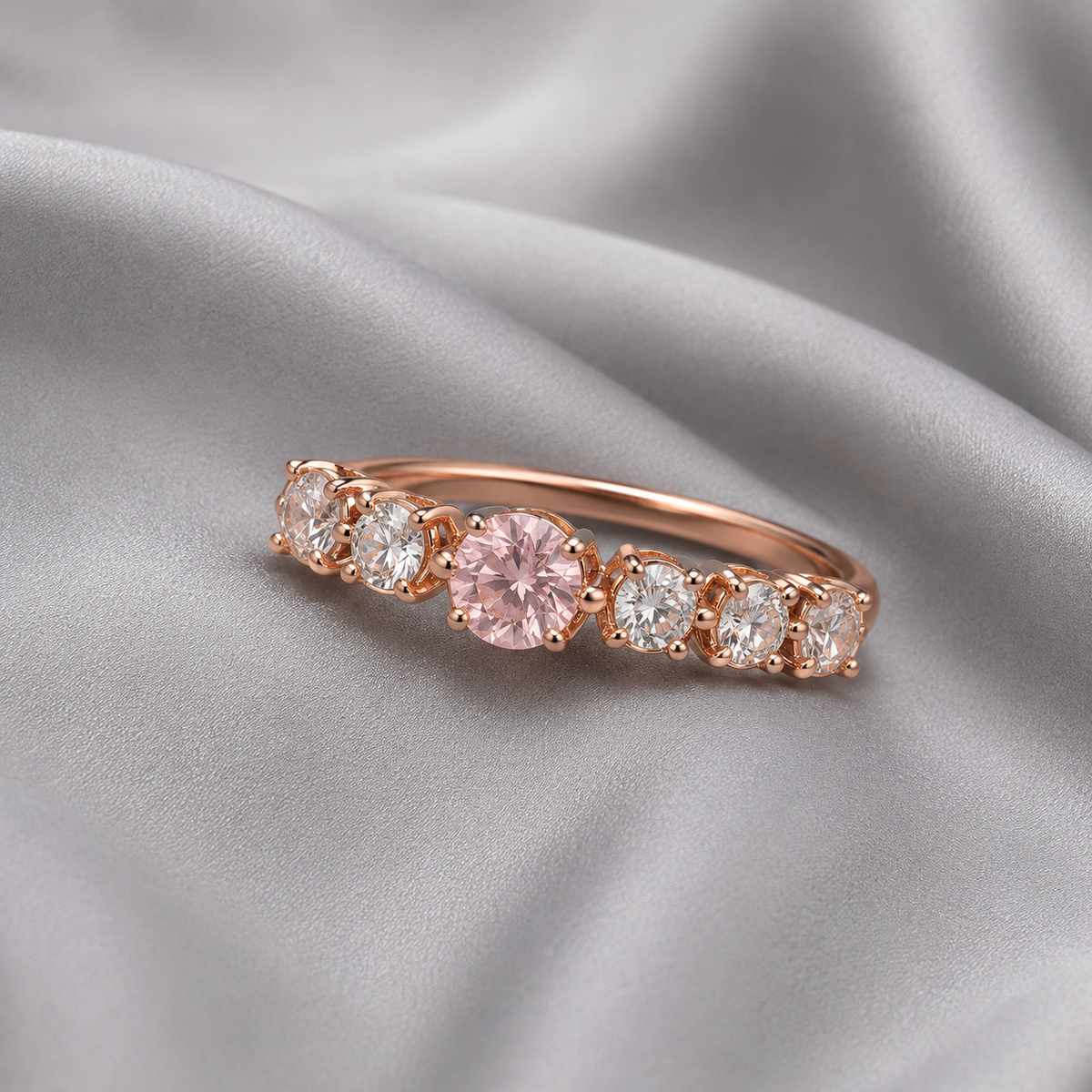 925 silver stone ring