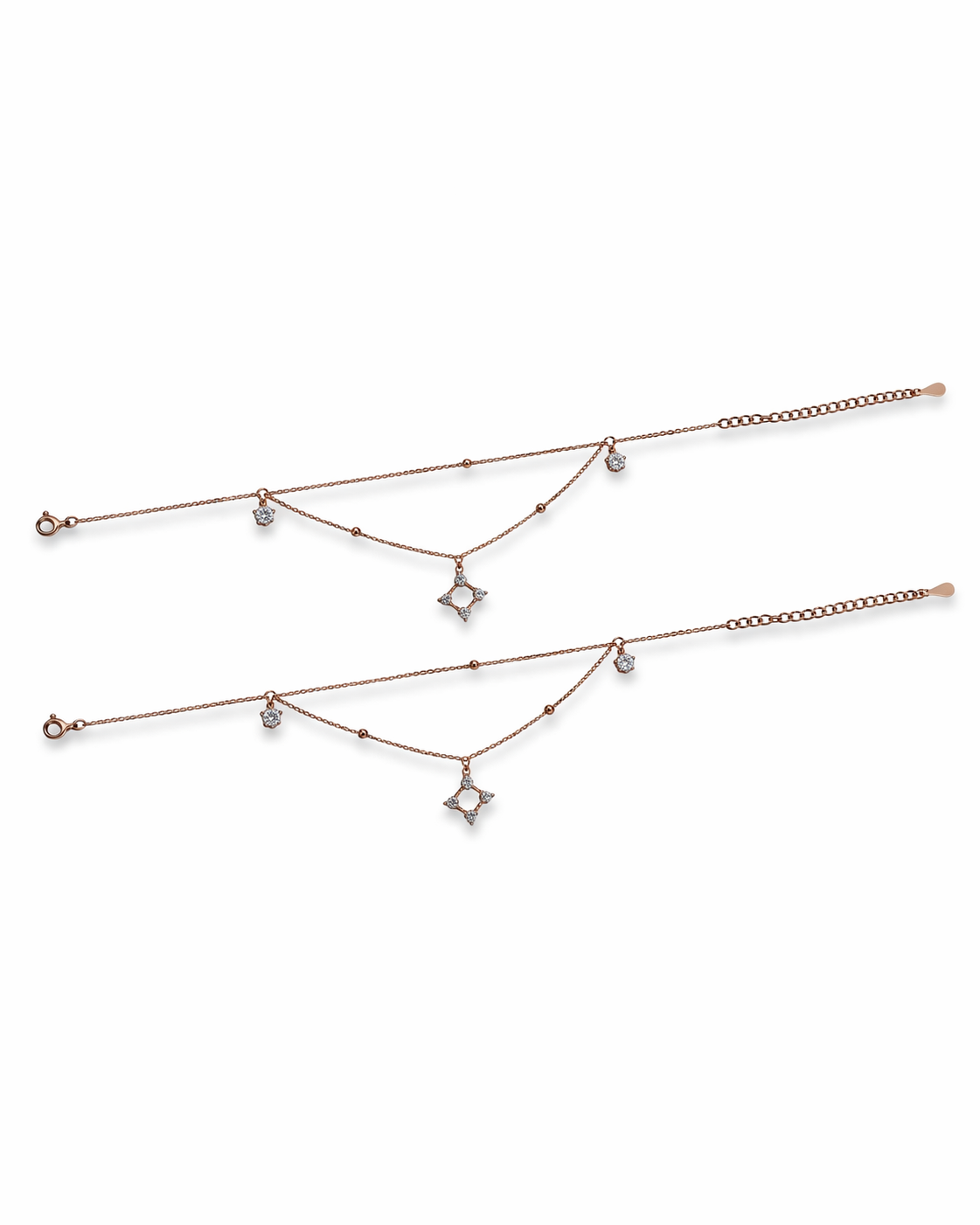 925 sterling foot jewelry