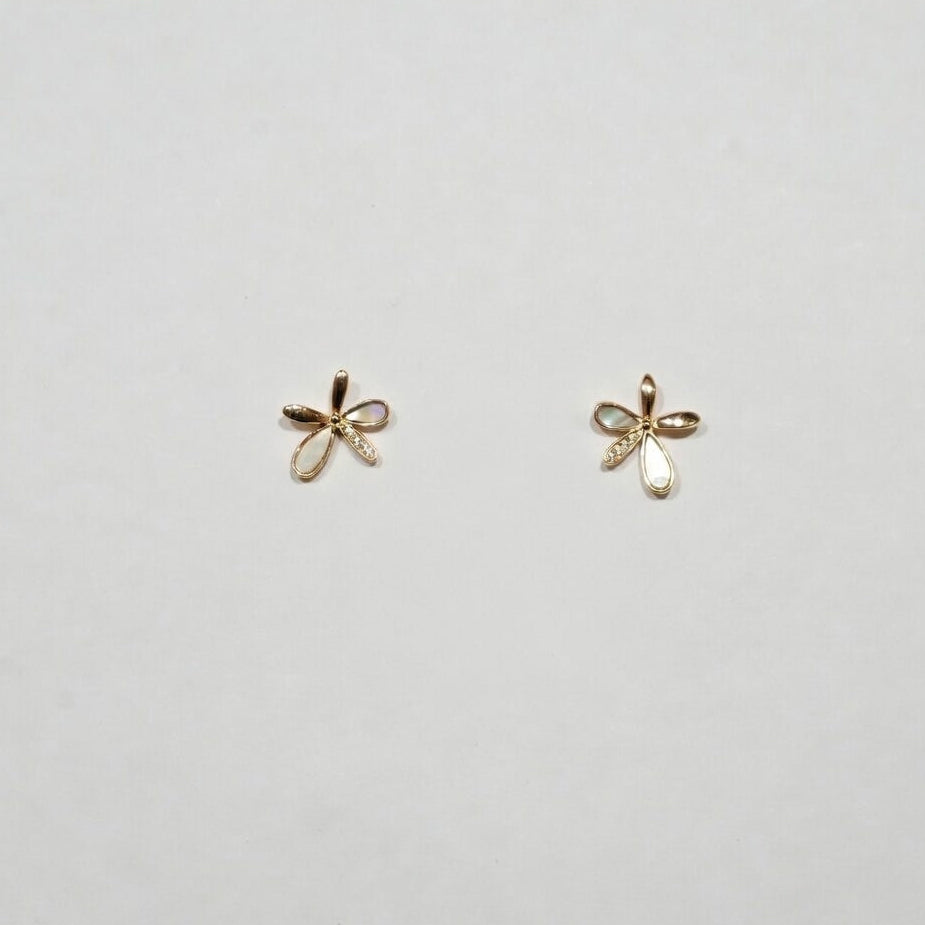 floral jewelry set for women
