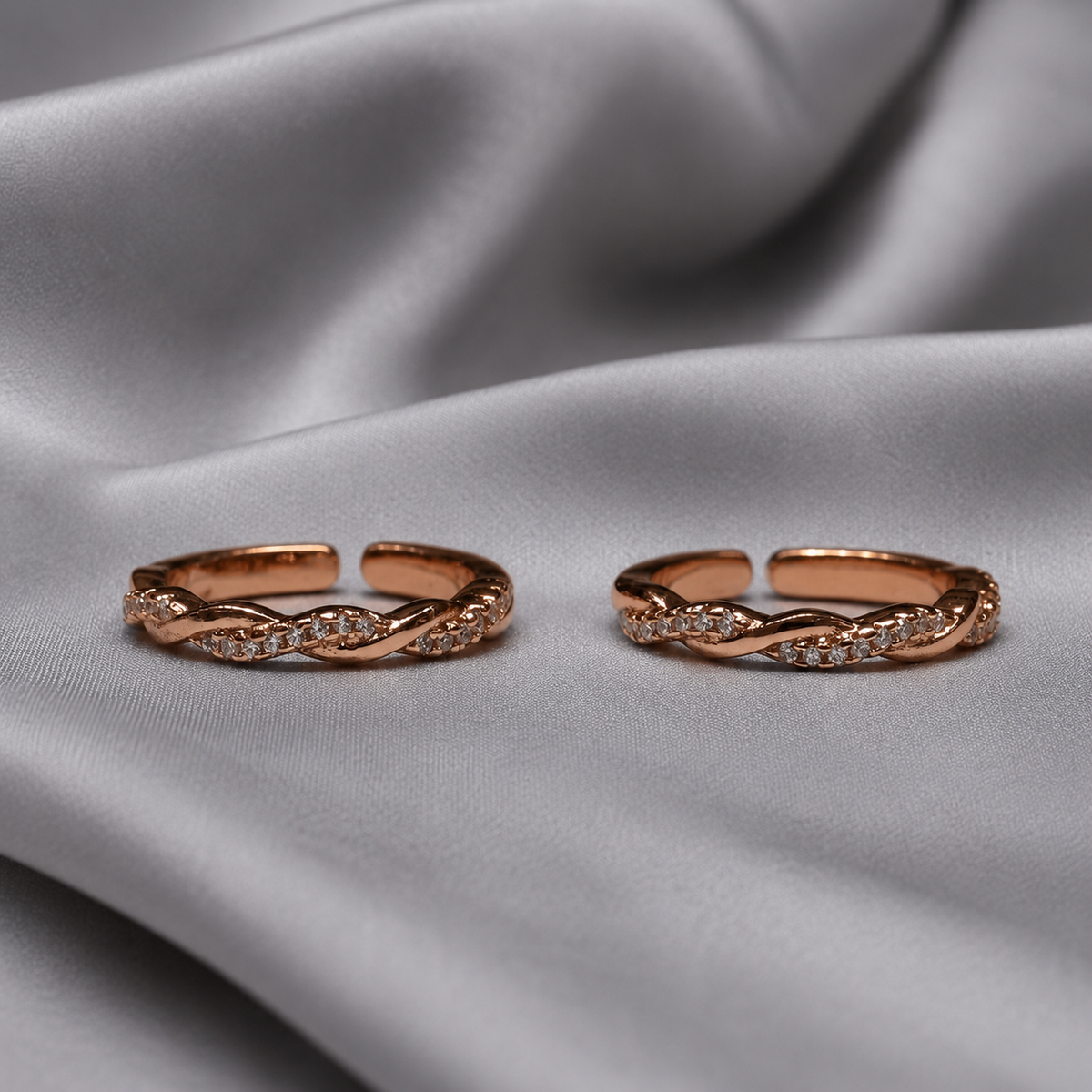 925 silver toe ring
