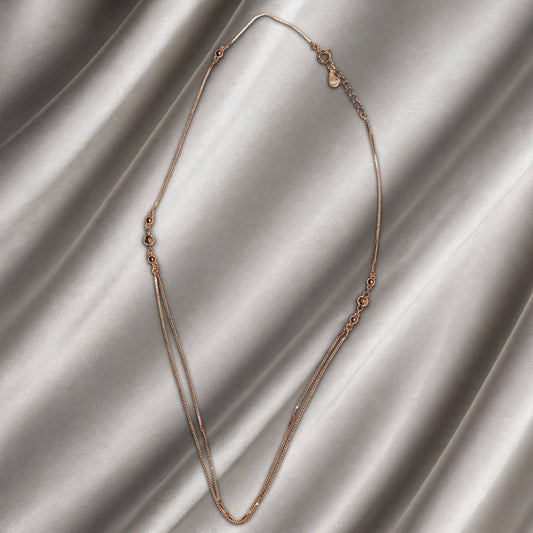 s925 double-line jewellery