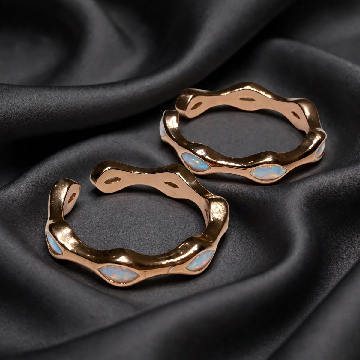 oval detail ring
