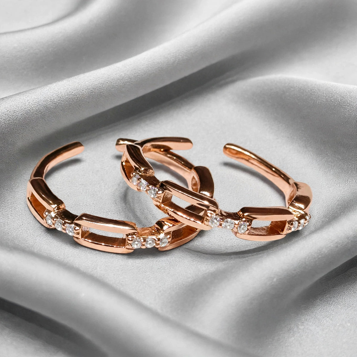 925 silver toe ring