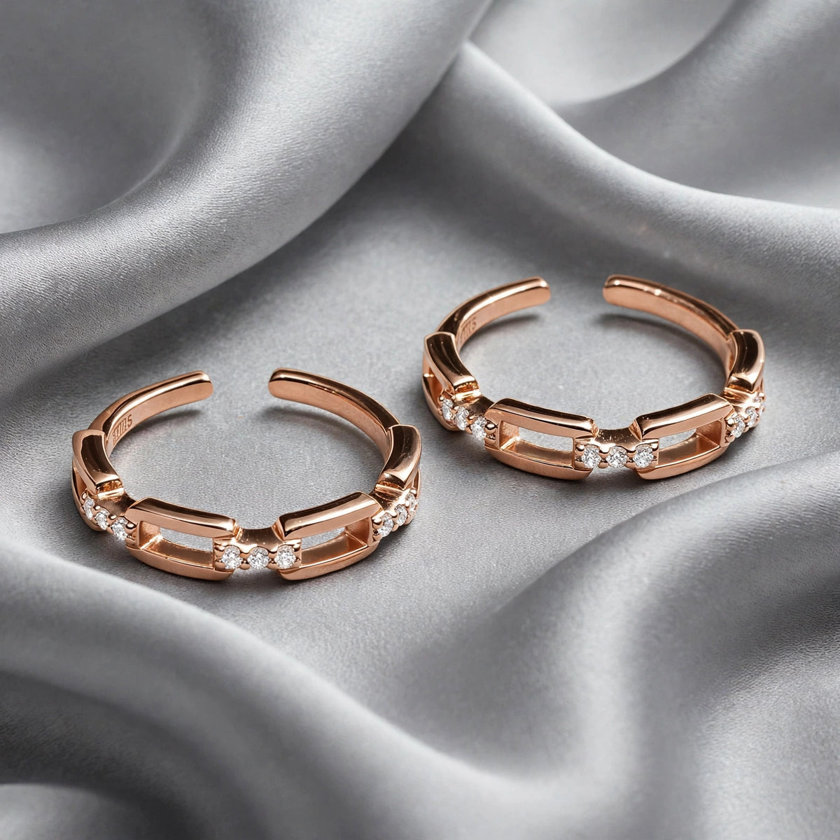 adjustable women's toe ring