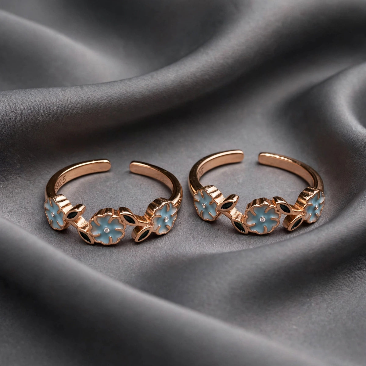 rose gold toe jewelry